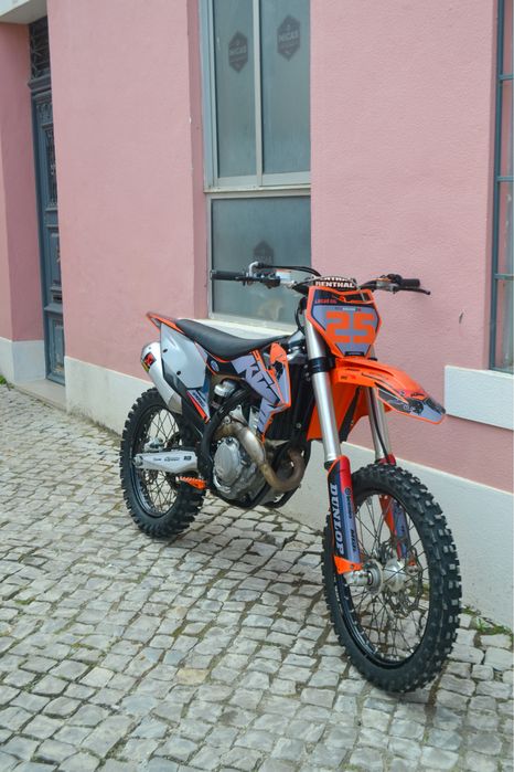 Ktm Sx350f 2021 Motor Refeito