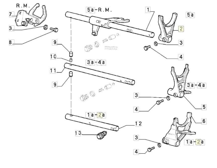 Fiat Tempra коробка по запчастям
