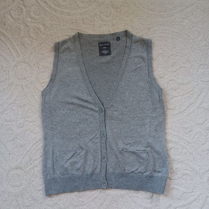 Kamizelka Marco O'Polo z kaszmirem S/M