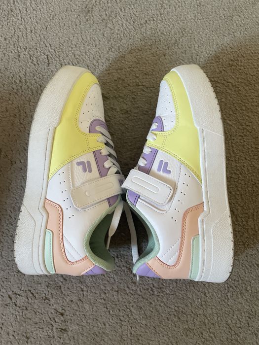 Fila tęczowe buty rozmiar 38