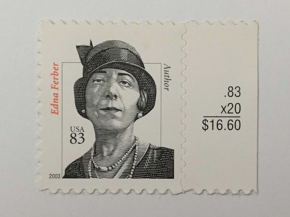 Philately - USA - Edna Ferber, 2003