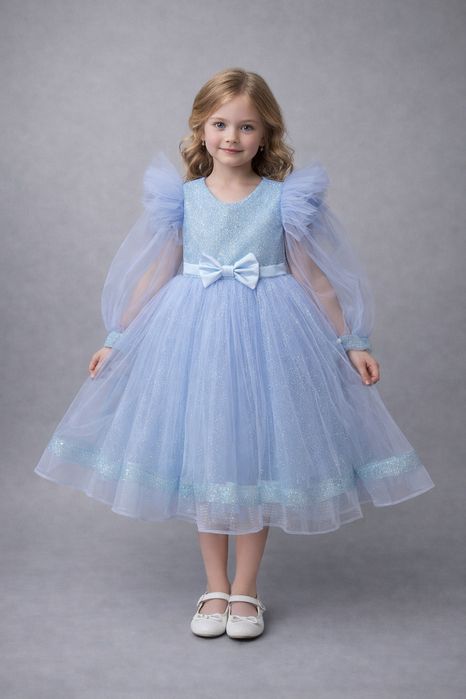 Нарядное платье для девочки