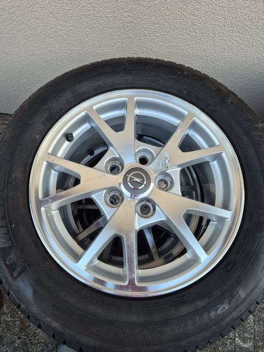 Felgi aluminiowe Opel