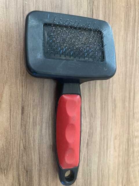 щетка-пухочистка для собак/кошек + расческа