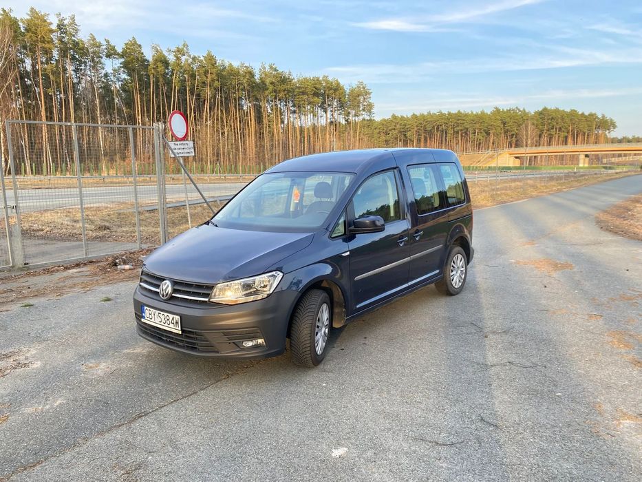 Volkswagen Caddy Volkswagen Caddy 2.0 TDI • 2019 • 1. właściciel • Garażowany
