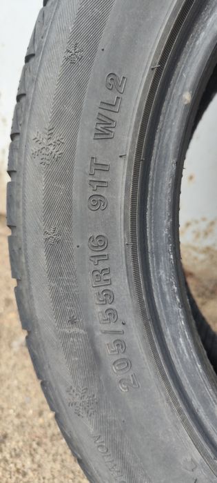 Autogreen Wintermax U1 205/55 R16 91T - 2шт.