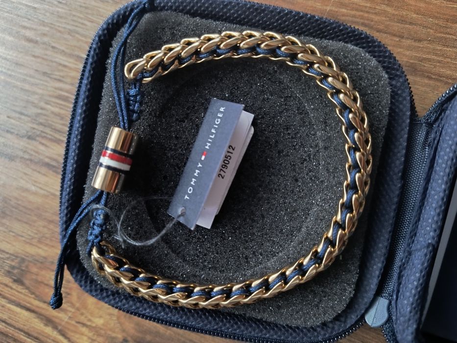 Bransoletka męska Tommy Hilfiger