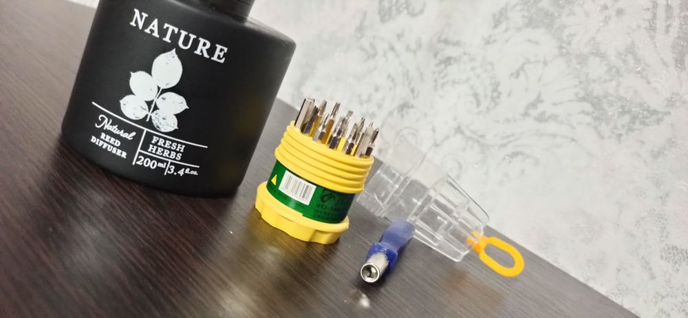 Мини  набор отвёрток .