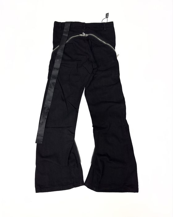 Штаны джинсы клеш flared jeans Rick Owens black opium джинси рік овенс bolan banana archive erd M-L