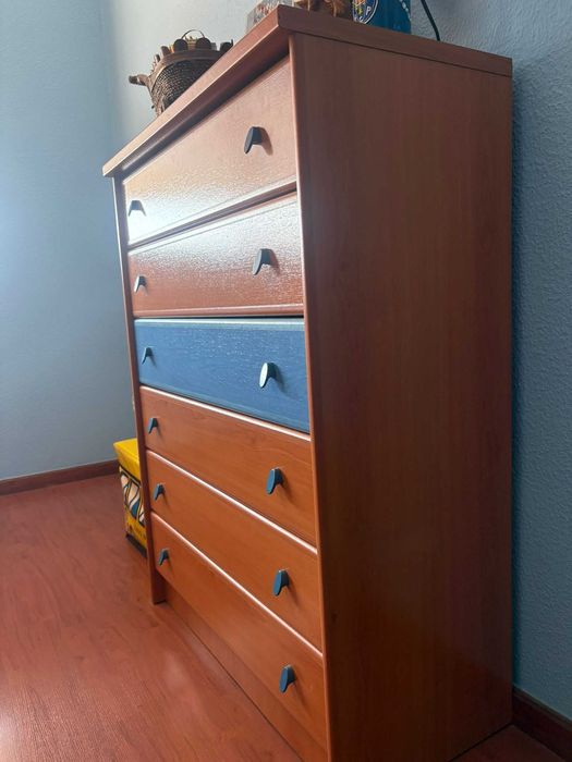 mobília COMPLETA de quarto para jovem