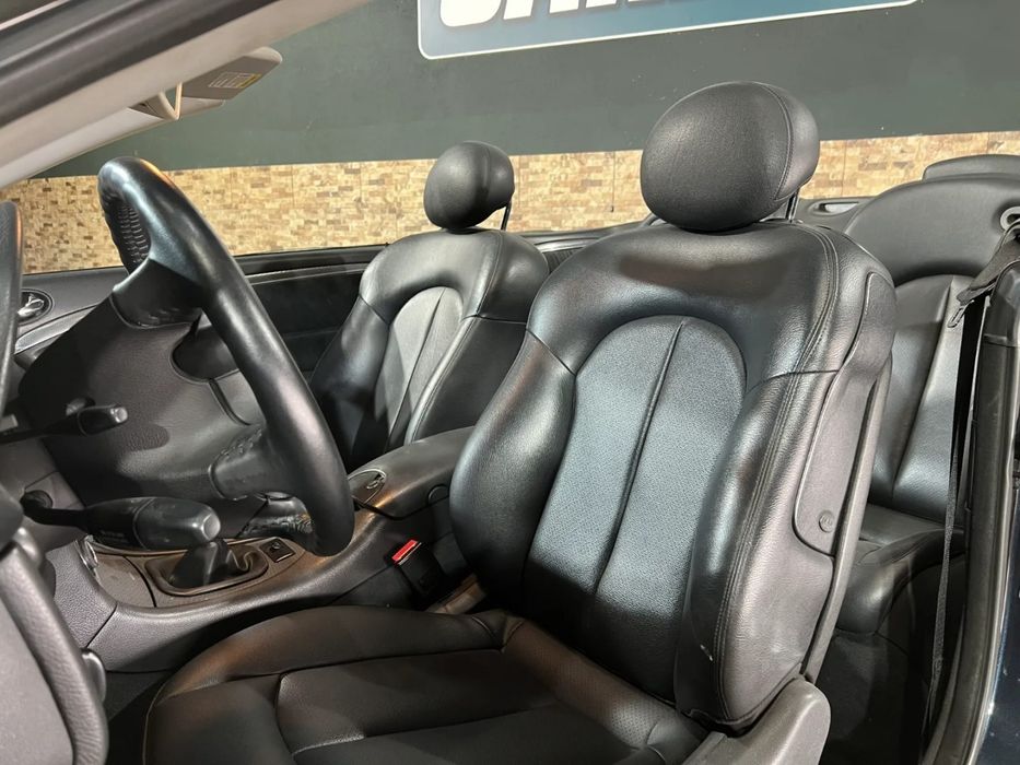 Mercedes-Benz CLK 200 Kompressor Cabrio | Nacional | Capota Elétrica | 163cv