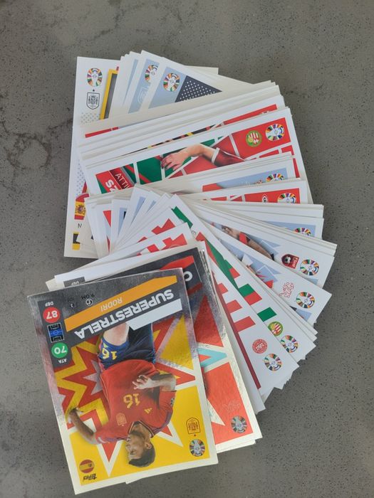 Coleção Match Attax UEFA Euro 2024 (Lidl – Alemanha) – 45 Cartas