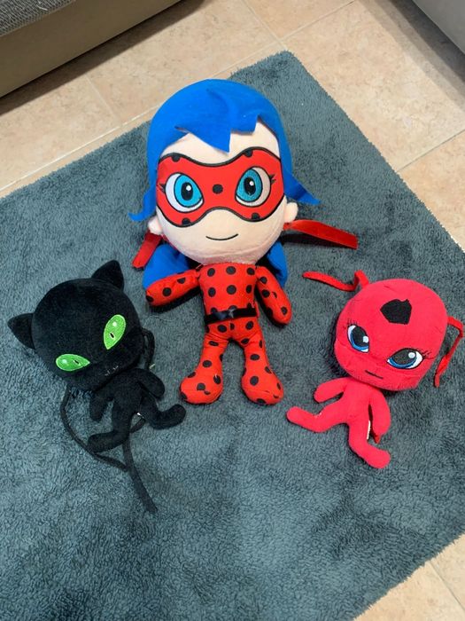 Peluches Ladybug