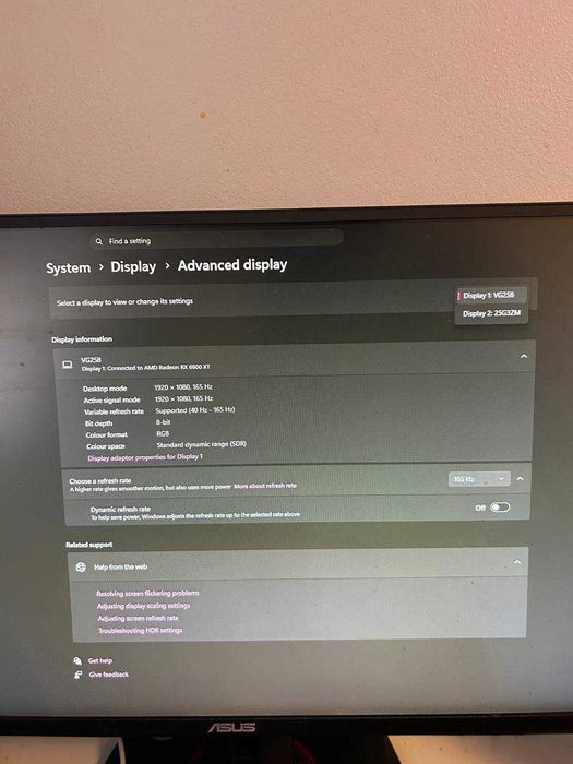Gaming Pc and Monitors