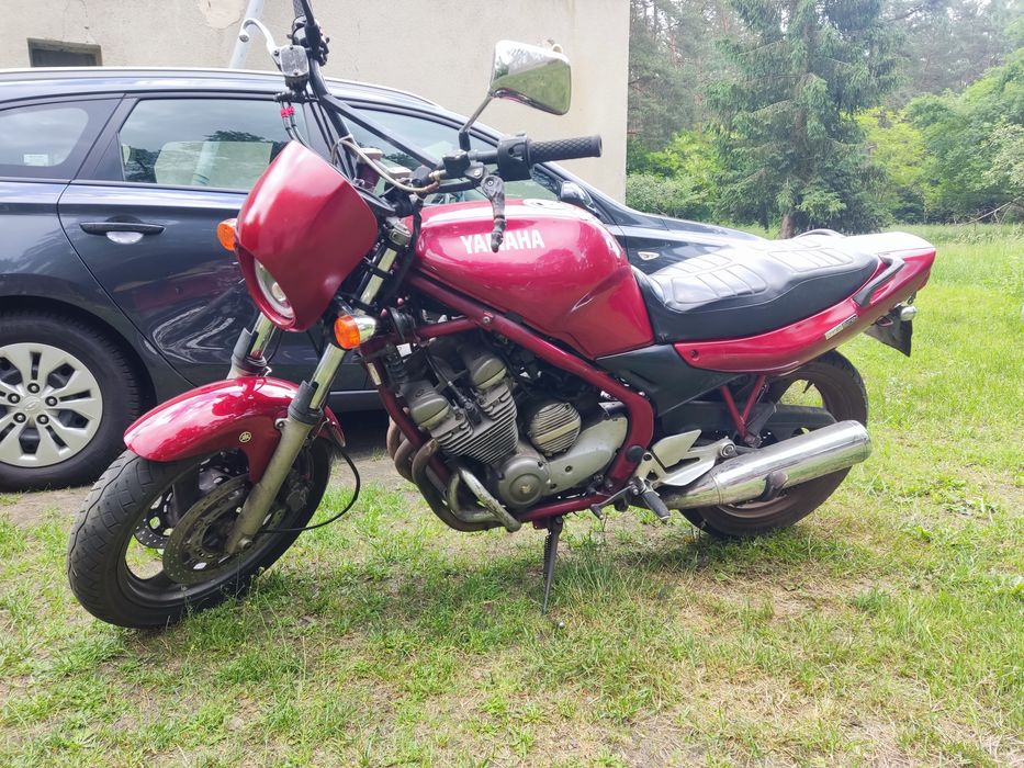 Yamaha XJ600 OC i PT