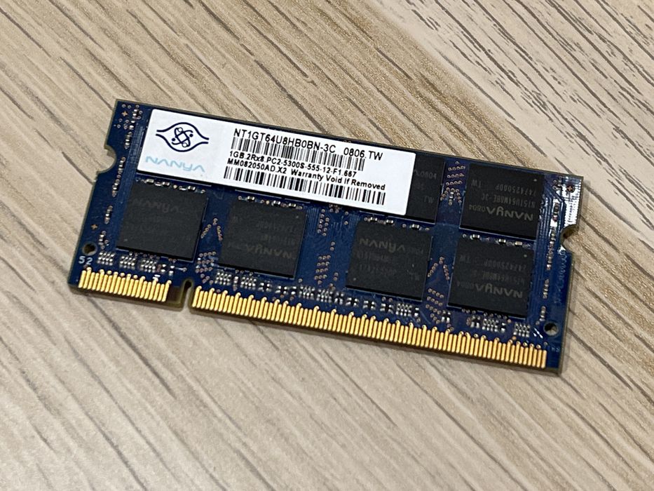Várias memorias dimm e so-dimm ddr2, ddr3