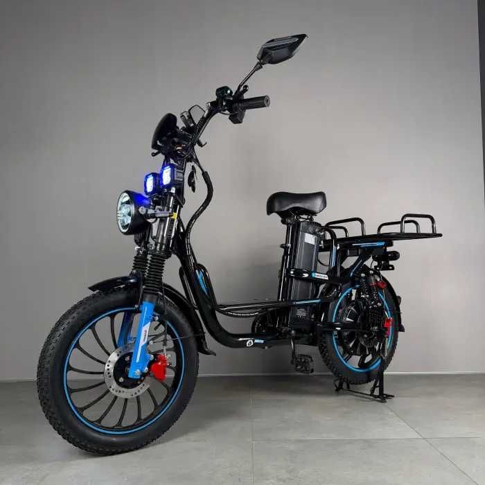 Електровелосипед Мінако Монстер MAX 60V 26Ah 1000W