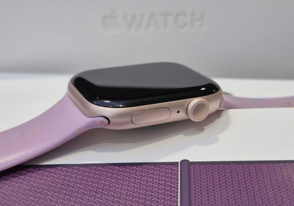 Apple Watch 10 - 46 mm | stan IDEALNY | Kondycja 100 % | Rose Gold