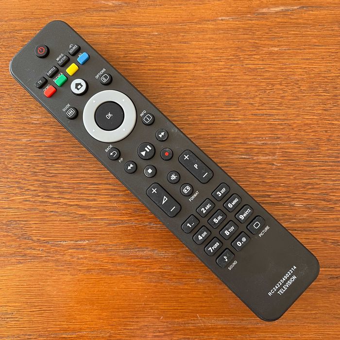 Nowy Pilot RC4707 do TV Philips