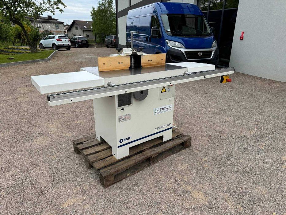 Frezarka dolnowrzecionowa SCM MINI MAX 2021 Rok, frezarka do drewna