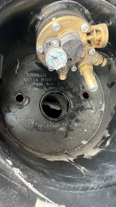 Балон газовий 48 л