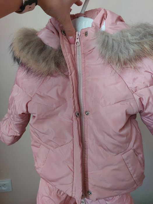 Гірськолижний костюм на дівчинку