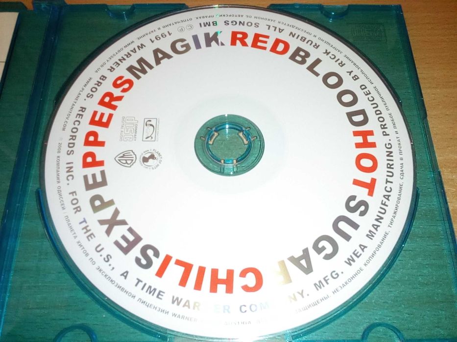 Red Hot Chili Peppers ‎– Blood Sugar Sex Magik, Enrique Iglesias