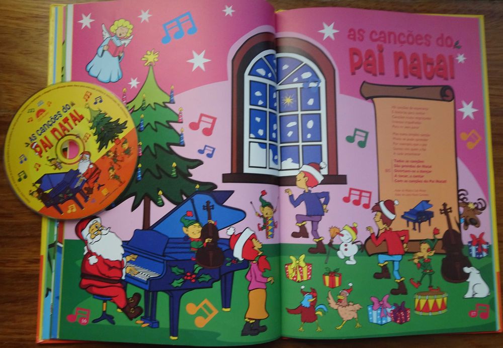 As Canções do Pai Natal (Oferta CD-Áudio e Atividades Divertidas)