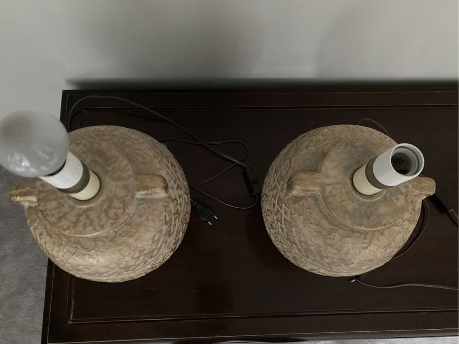 Komplet klasycznych lamp stołowych!