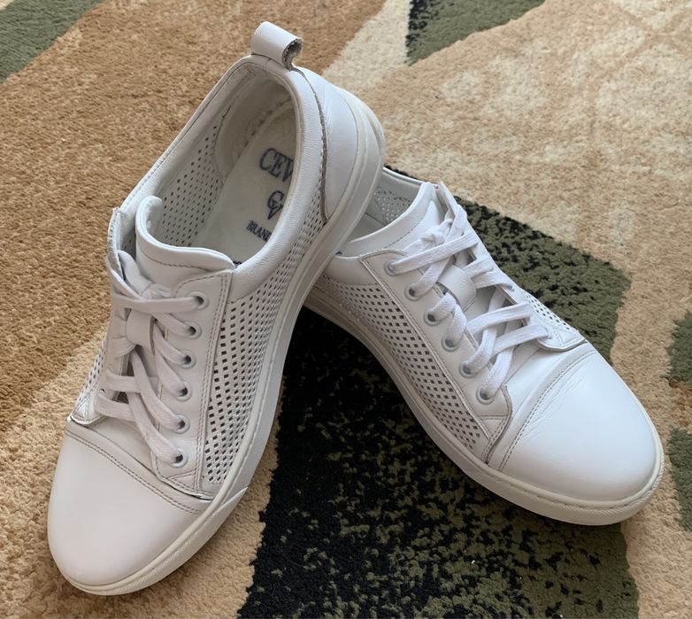 Чоловічі красовки/кеди/білий колір