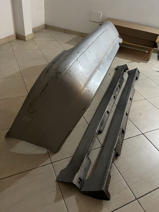 Nissan Primera P11 GT - Embaladeiras e parachoques