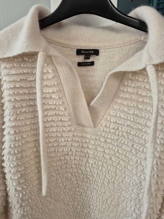 Camisola da Massimo Dutti em alpaca e lä