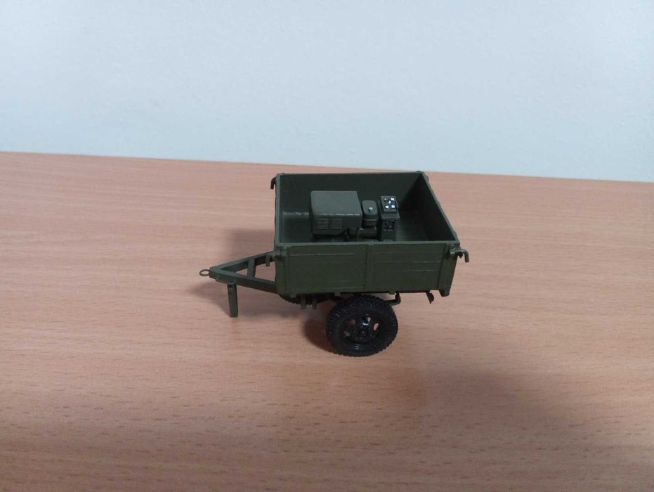 Масштабная модель (1\43) аб-4\т 230  электростанции.