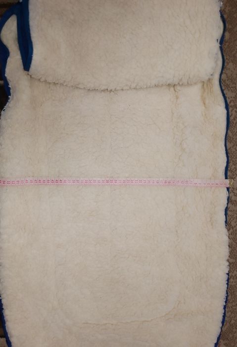 Зимовий дитячий конверт