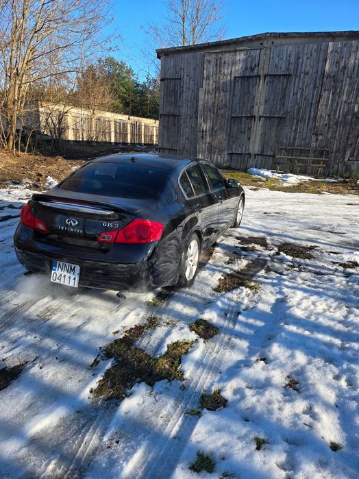 Infiniti G35/37 2008r Jeździ skręca hamuje