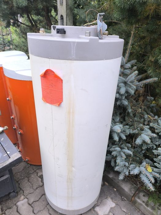 Bojler że stali nierdzewnej 300l z Niemiec