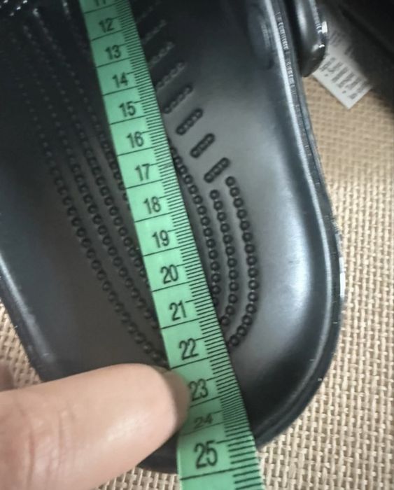 Klapki damskie Crocs High Shine r. 36-37, m4/w6 Nowe błyszczące