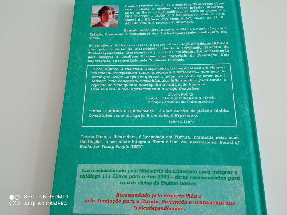 Tchim, a Droga e o Benjamim...