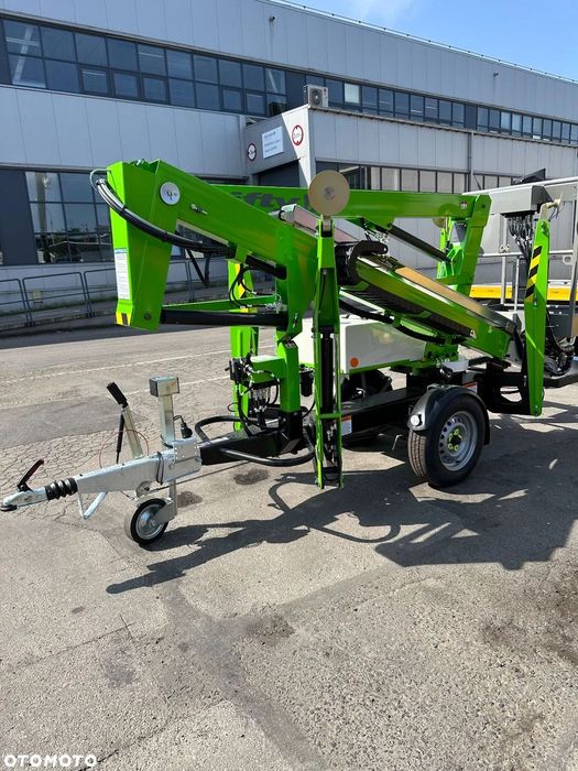 Nifty 120TE  Niftylift 120TE, Podnośnik koszowy na przyczepie 12m