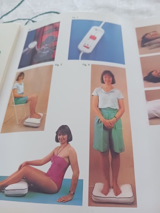 Almofada massagem  / Eléctrica