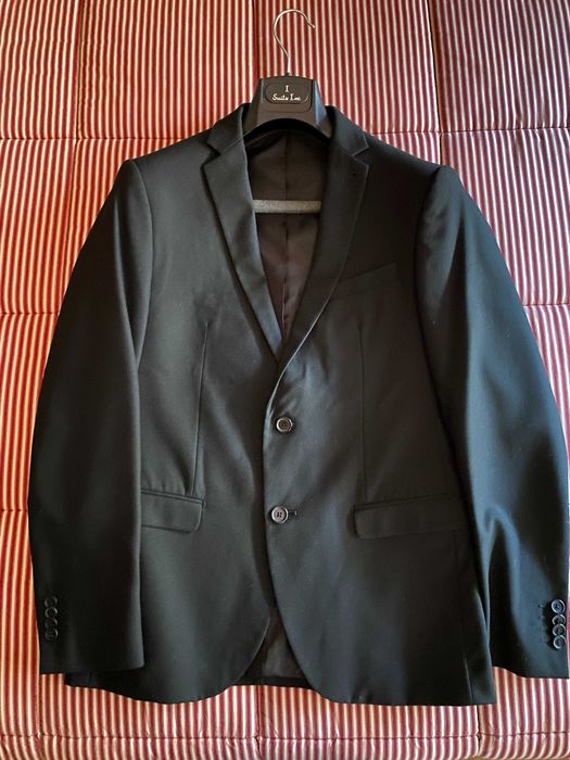 Blazer Preto Tamanho M