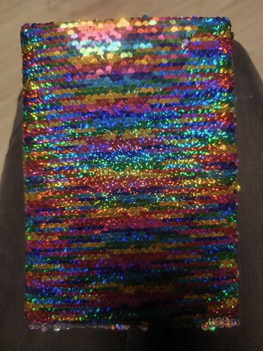 Pachnący zestaw artystyczny Donut Shop i pamiętnik cekinowy