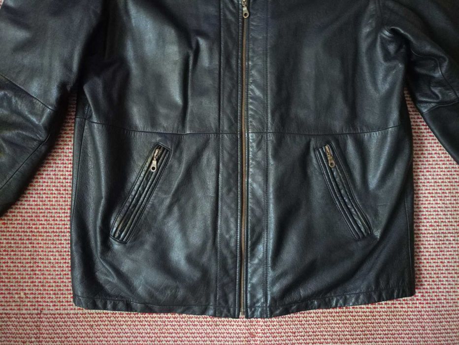 JANBELL Kurtka skórzana roz XL Skóra Stan BDB Okazja