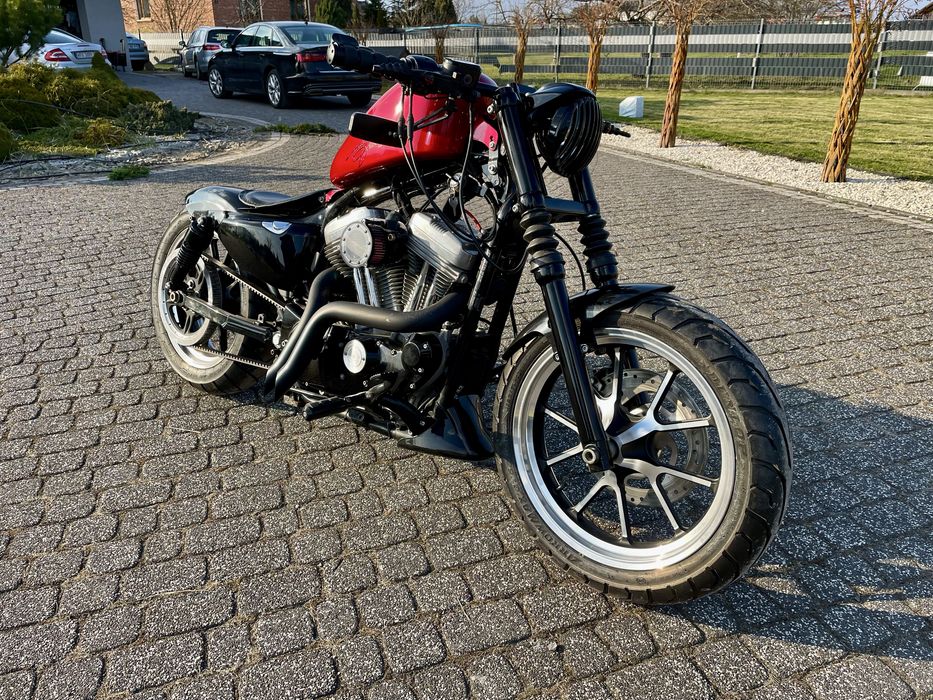 Harley Davidson Sportster 883 custom. 2011r. 16841km przebiegu.