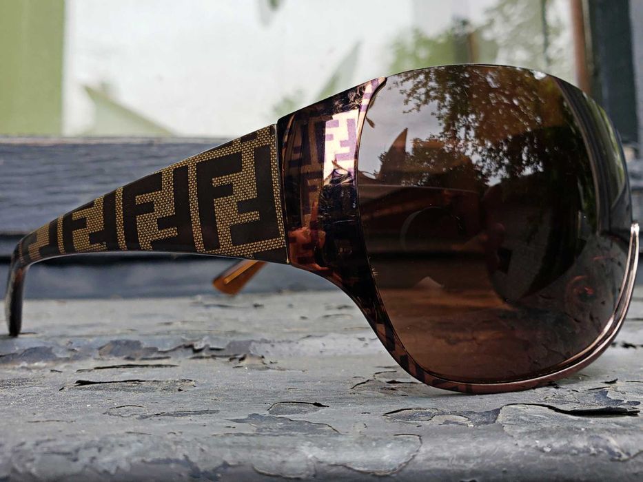 Очки FENDI FS463 солнцезащитные очки маска Original окуляри