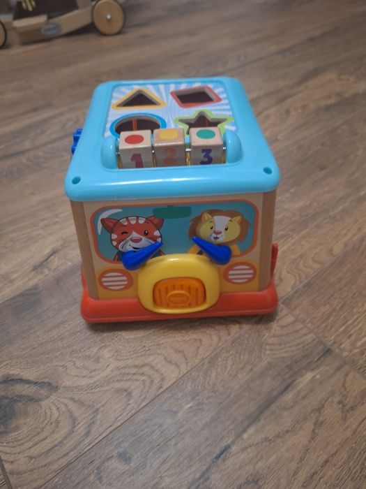 Samochodzik interaktywny