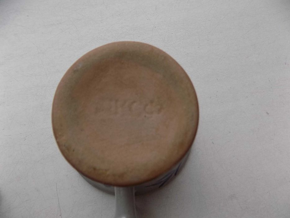 Кувшин и чашка ЛКСФ керамика СССР