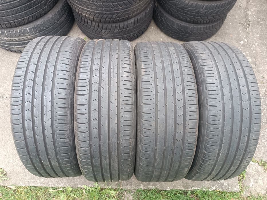 205/55R17 komplet opon letnich Continental