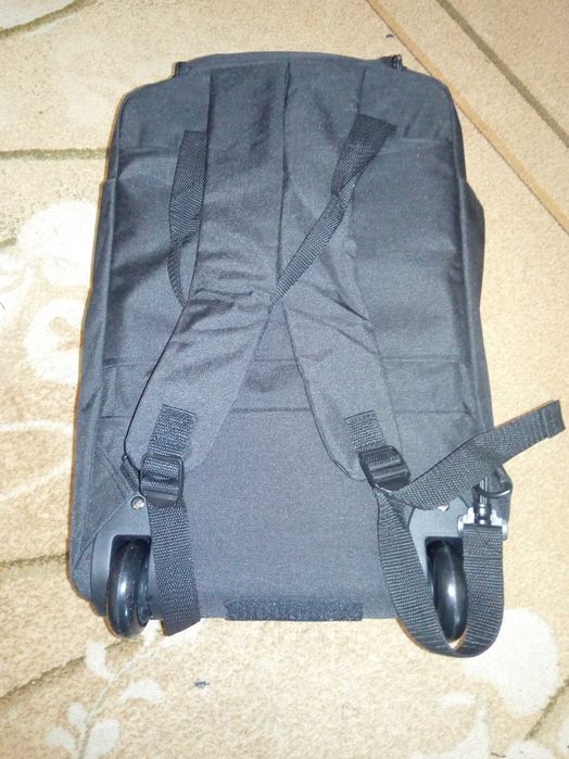 plecak torba na kólłkach semi line