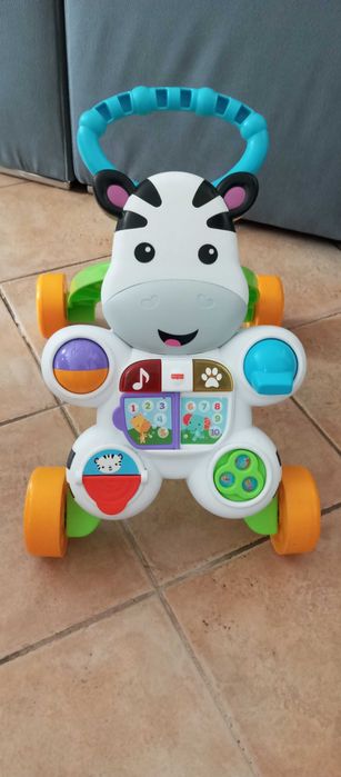 Andador FISHER-PRICE Zebra